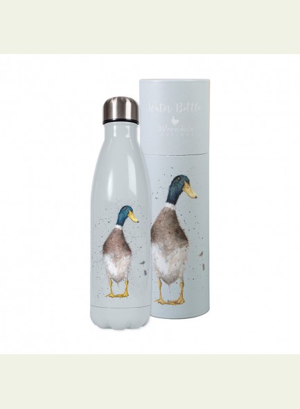 Wrendale Designs Drinkfles Guard Duck Large 500 ml
